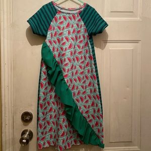 Custom watermelon dress